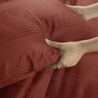 Spread Spain 450 TC Premium Cotton Barcode Bedding Brick - grahsajja