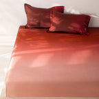 Scarlet Hues 100% COTTON OMBREE BEDDING COLLECTION - STUNNING COLOURS SPREAD HOME PROD PVT LTD.