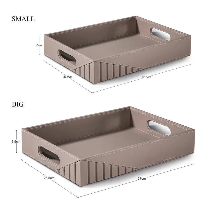 Elegant Fluted Tray Regular - grahsajja