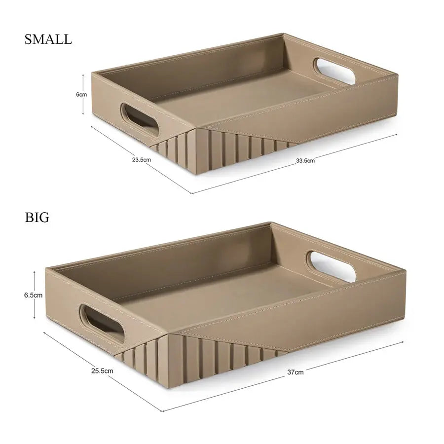 Elegant Fluted Tray Regular - grahsajja