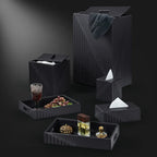 Elegant Fluted Storage 6Pc Set - grahsajja