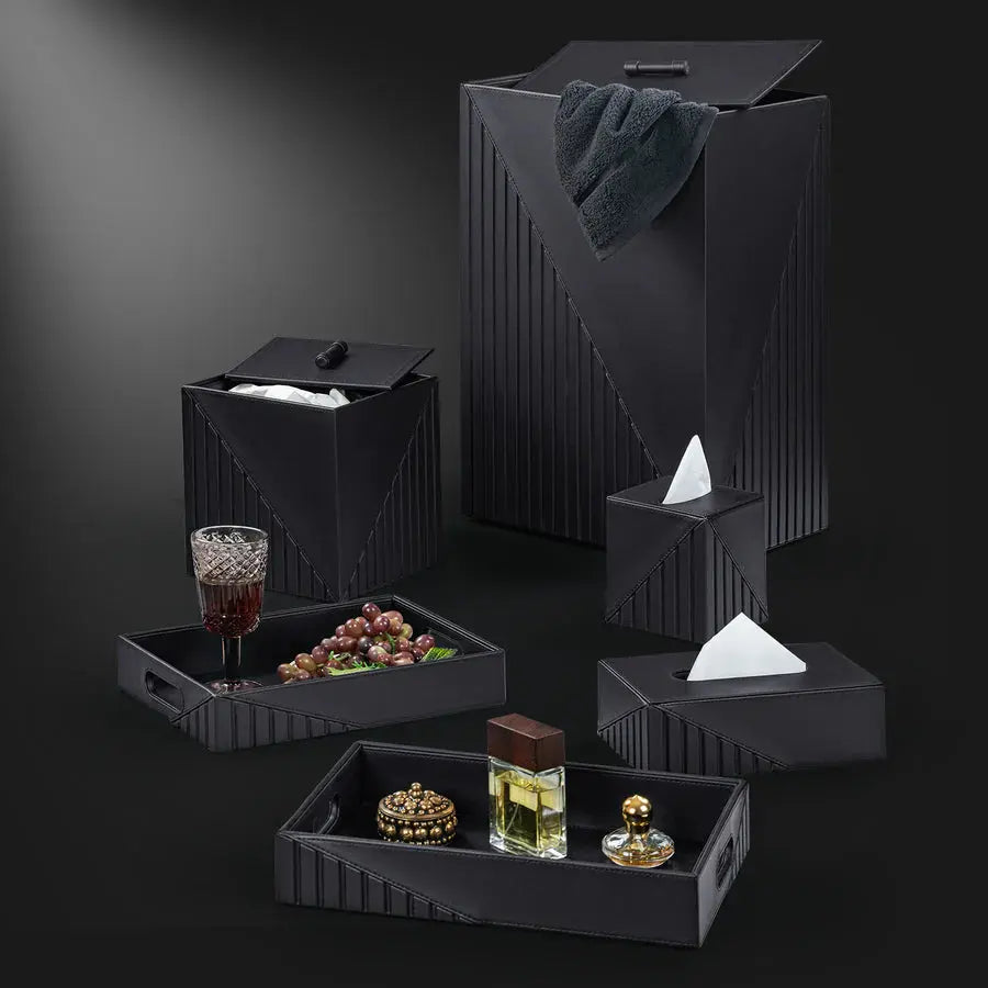 Elegant Fluted Storage 6Pc Set - grahsajja