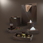Elegant Fluted Storage 6Pc Set - grahsajja