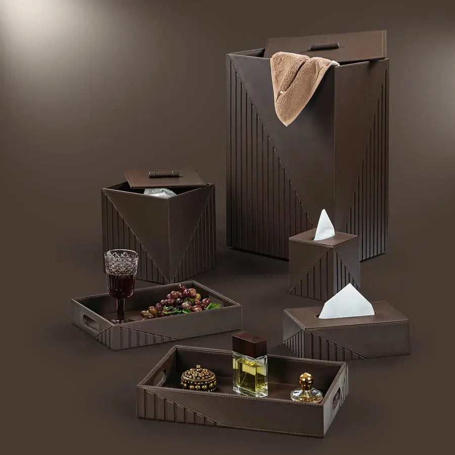 Elegant Fluted Storage 6Pc Set - grahsajja