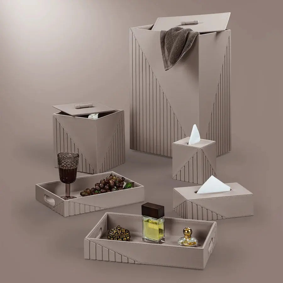Elegant Fluted Storage 6Pc Set - grahsajja