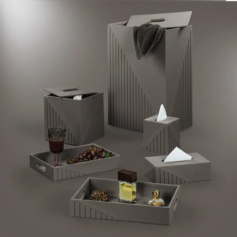 Elegant Fluted Storage 6Pc Set - grahsajja