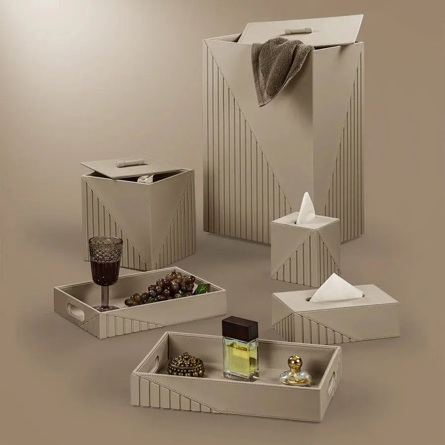 Elegant Fluted Storage 6Pc Set - grahsajja