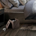 Elegant Fluted Wastebin - grahsajja