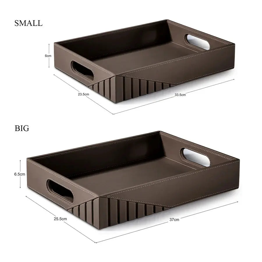 Elegant Fluted Tray Regular - grahsajja