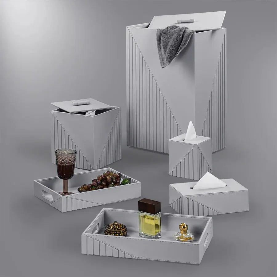 Elegant Fluted Storage 6Pc Set - grahsajja