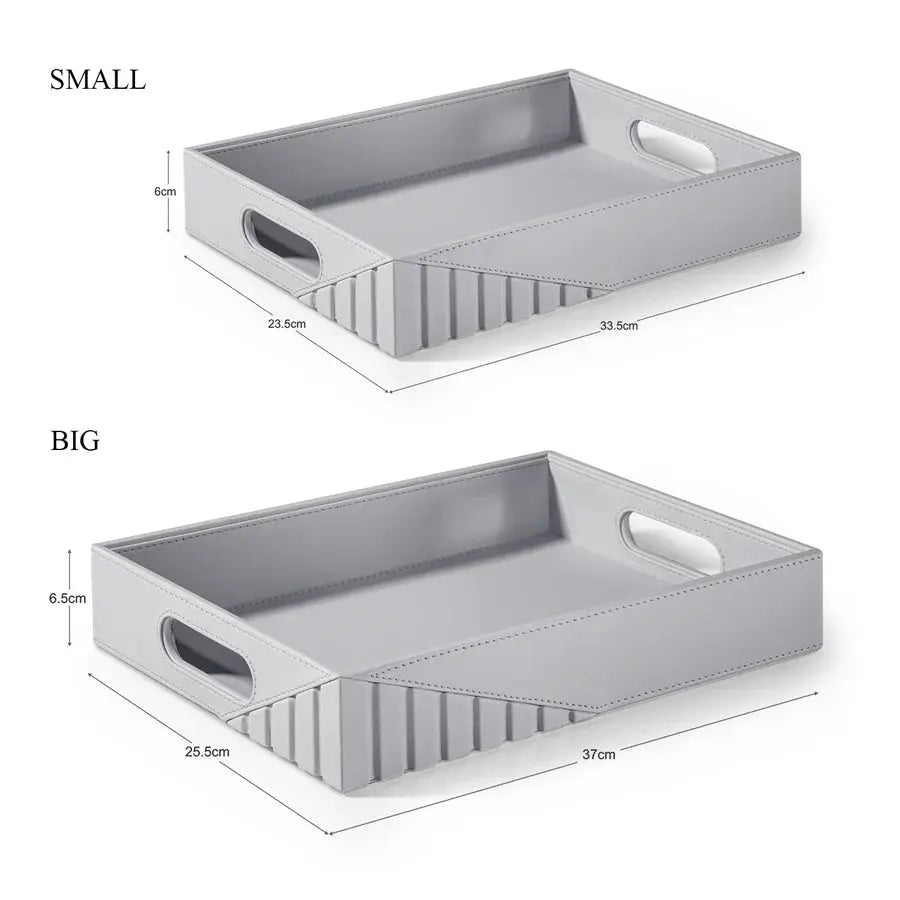 Elegant Fluted Tray Regular - grahsajja