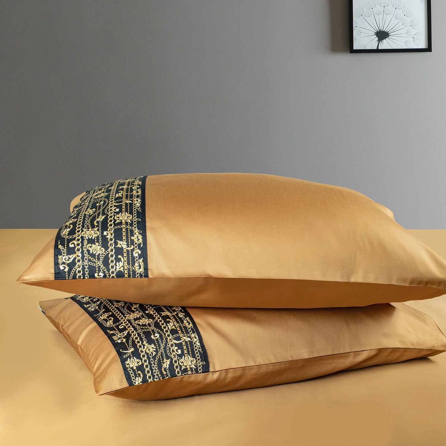 Spread Home VILLA BARCELONA 500 THREAD COUNT BEDSHEETS - grahsajja