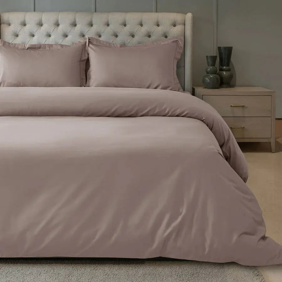 Spread Spain 900 TC Supima Cotton, Seasonless Luxury Bedding Mouse - grahsajja