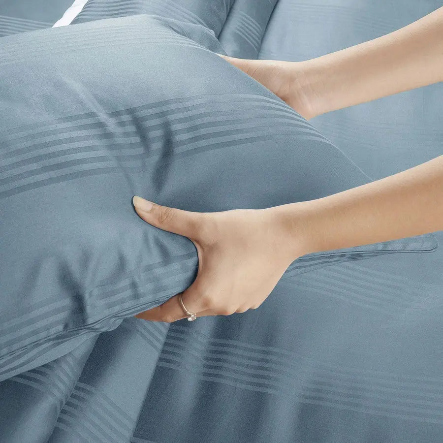 Spread Spain 450 TC Premium Cotton Barcode Bedding Citadel - grahsajja