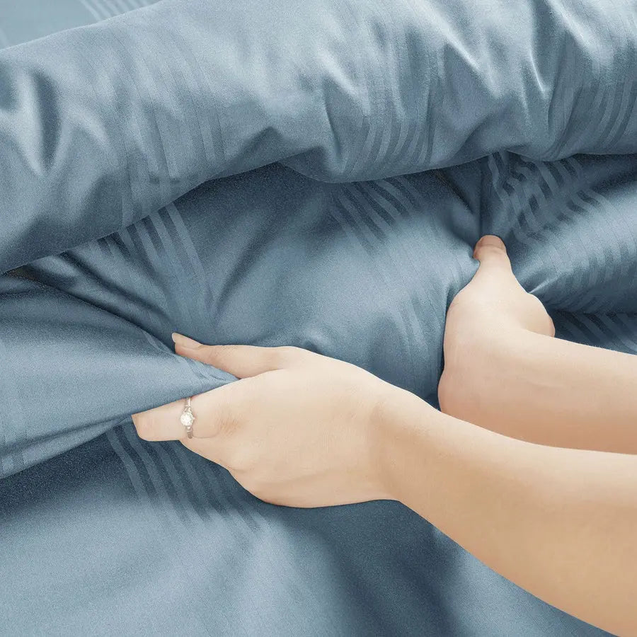 Spread Spain 450 TC Premium Cotton Barcode Bedding Citadel - grahsajja