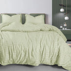 Spread Home TWILIGHT MINT "MADE FROM BAMBOO" BEDSHEET - grahsajja