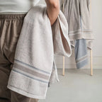Spread Spain Bamboo-Cotton Bath Towel 75×150CM - grahsajja