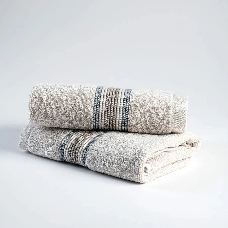 Spread Spain Bamboo-Cotton Towel 2pc Hand Towel 40×60CM - grahsajja