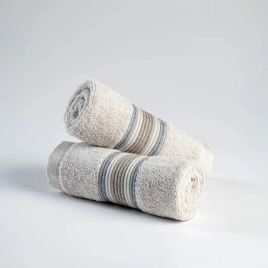 Spread Spain Bamboo-Cotton Towel 2pc Face Towel - grahsajja