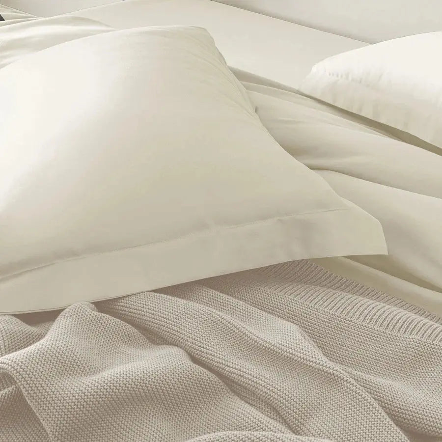 Spread Spain 900 TC Supima Cotton, Seasonless Luxury Bedding Ivory - grahsajja