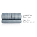 Spread Home GEO TOKYO 500 THREAD COUNT BEDDING SET - grahsajja