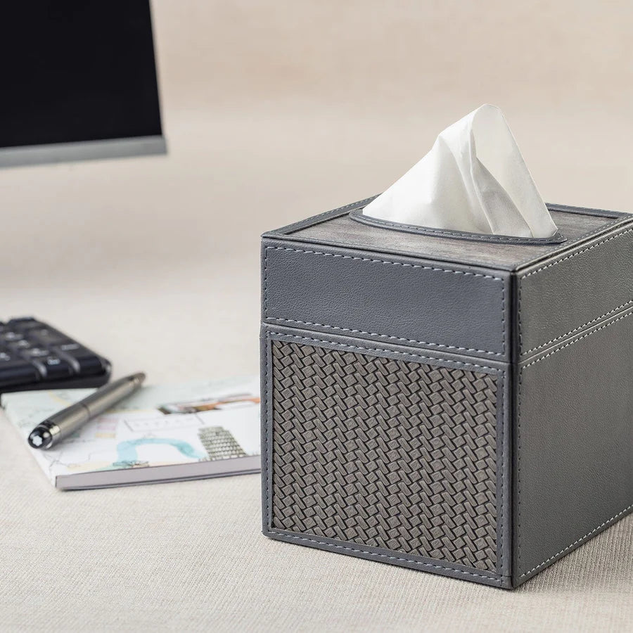 Riggiani Square Tissue Box