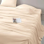 Sleepology Temprature control Quilt | Gold SPREAD HOME PROD PVT LTD.