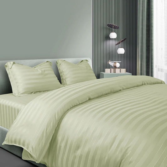 Spread Home TWILIGHT MINT "MADE FROM BAMBOO" BEDSHEET - grahsajja