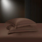 Spread Home 1200 TC Egyptian Cotton Bedding Collection Choco SPREAD HOME PROD PVT LTD.