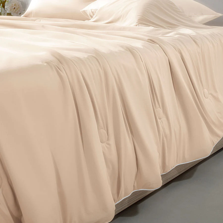 Sleepology Temprature control Quilt | Gold