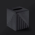 Fluted Tissue Box Square - grahsajja