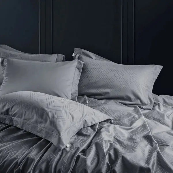 Spread Home 1000 THREAD ITALIAN JCQ 100% COTTON | JACQUARD BEDDING - grahsajja