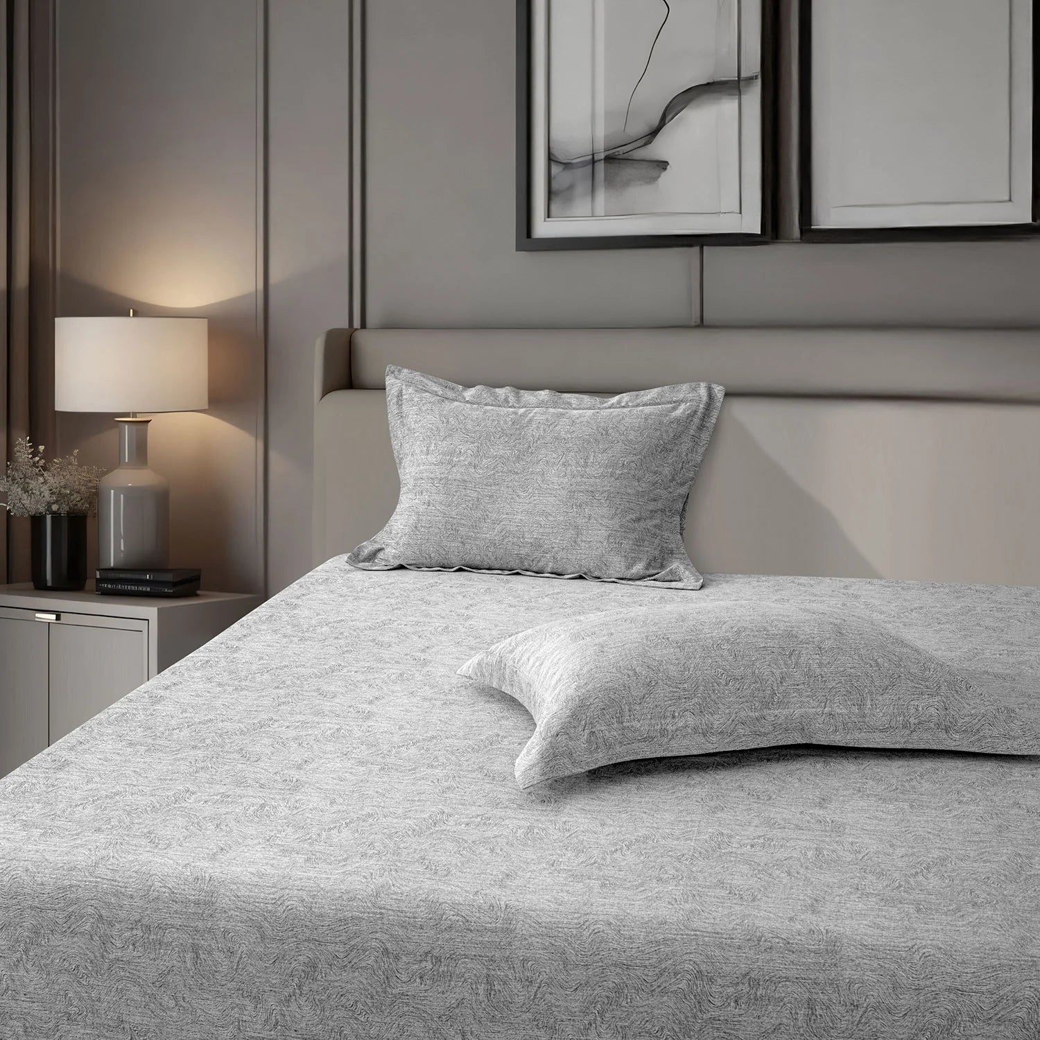 700 TC ITALIAN COUTURE LUXURY BEDSHEET SET 201