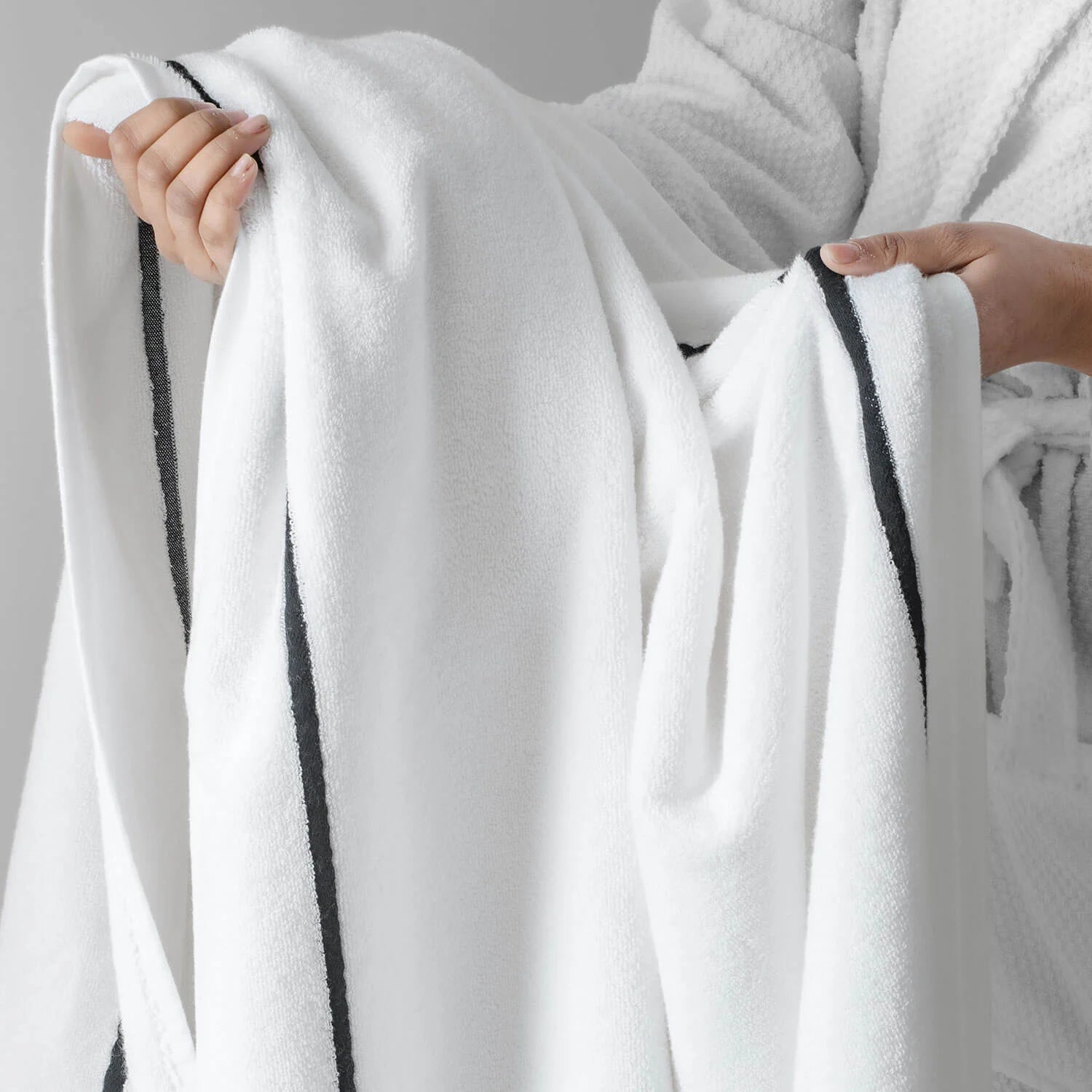 Spread Spain Limited Edition Towel | White towel Black Border