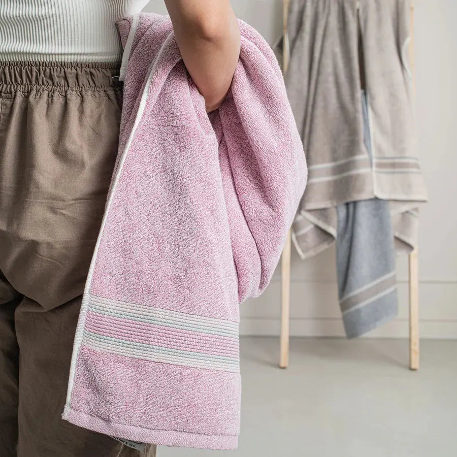 Spread Spain Bamboo-Cotton Bath Towel 75×150CM - grahsajja