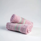 Spread Spain Bamboo-Cotton Towel 2pc Face Towel - grahsajja