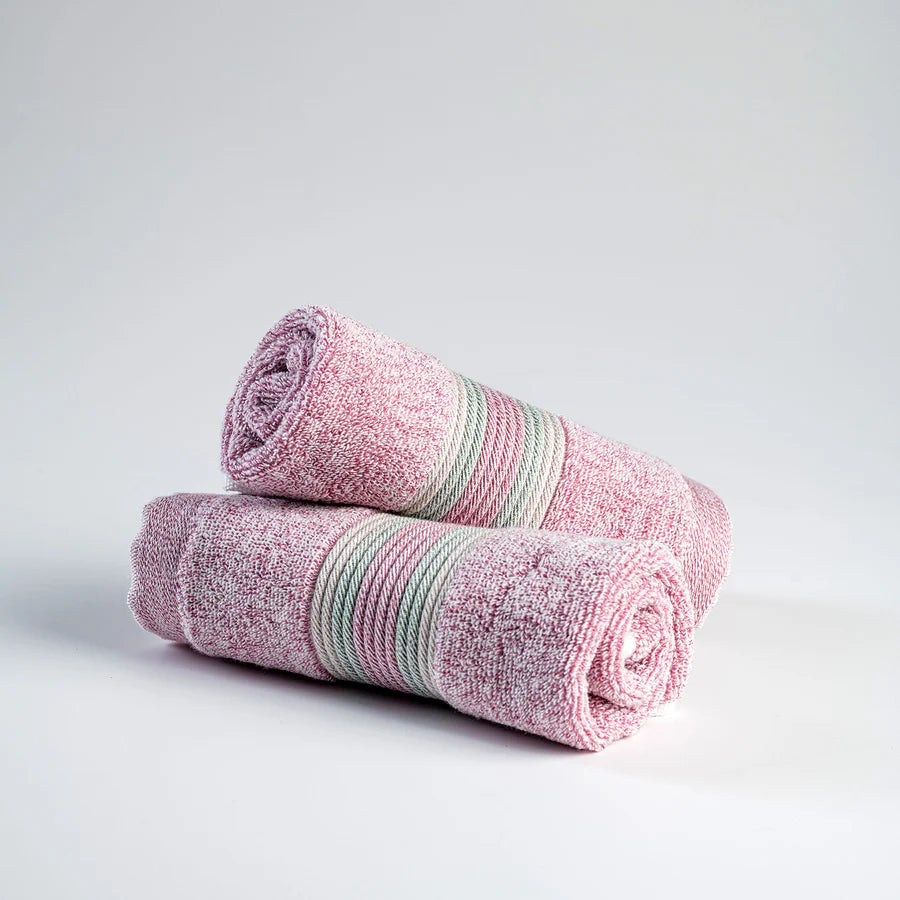 Spread Spain Bamboo-Cotton Towel 2pc Face Towel - grahsajja
