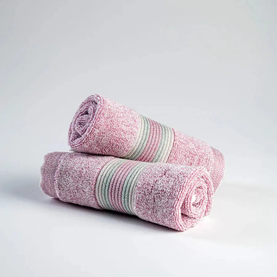 Spread Spain Bamboo-Cotton Towel 2pc Face Towel - grahsajja