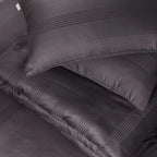 Spread Spain 450 TC Premium Cotton Barcode Bedding Fudge - grahsajja