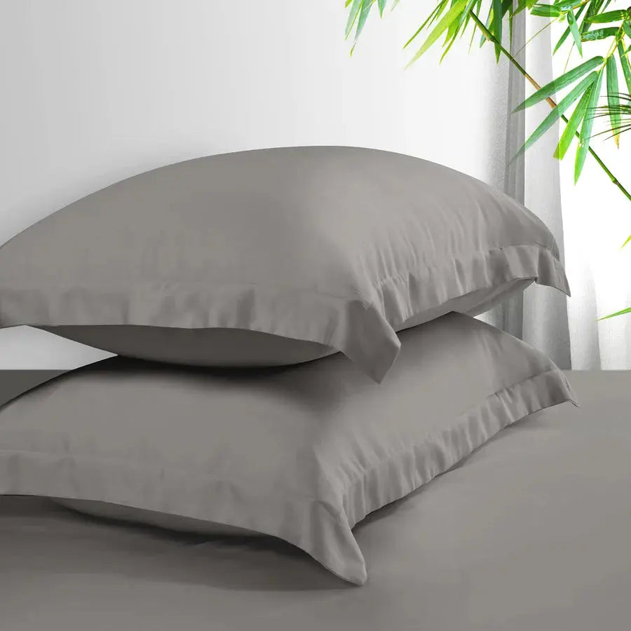 Spread Home BAMBOO PERFORMANCE BEDSHEET Pebble - grahsajja