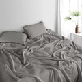 Spread Home BAMBOO PERFORMANCE BEDSHEET Pebble - grahsajja