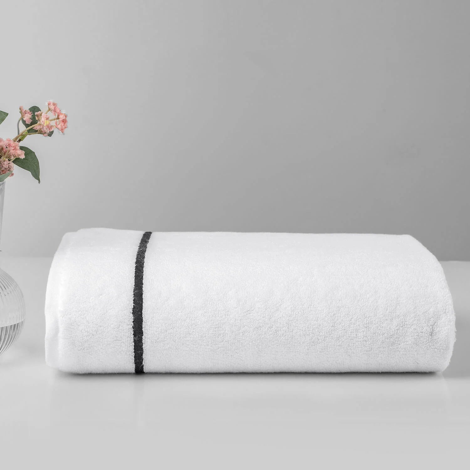 Spread Spain Limited Edition Towel | White towel Black Border