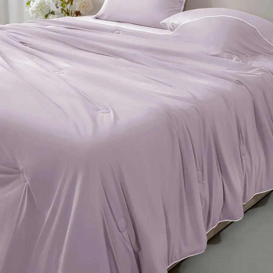 Sleepology Temprature control Quilt | Lavender SPREAD HOME PROD PVT LTD.