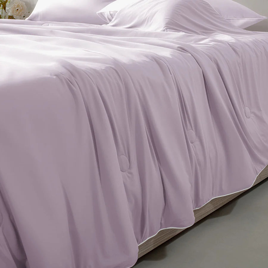 Sleepology Temprature control Quilt | Lavender