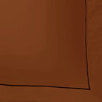 Spread Home 1200 TC Egyptian Cotton Bedding Collection Rust SPREAD HOME PROD PVT LTD.