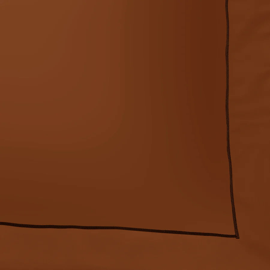 Spread Home 1200 TC Egyptian Cotton Bedding Collection Rust