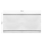 Spread Spain Limited Edition Towel | White towel Black Border