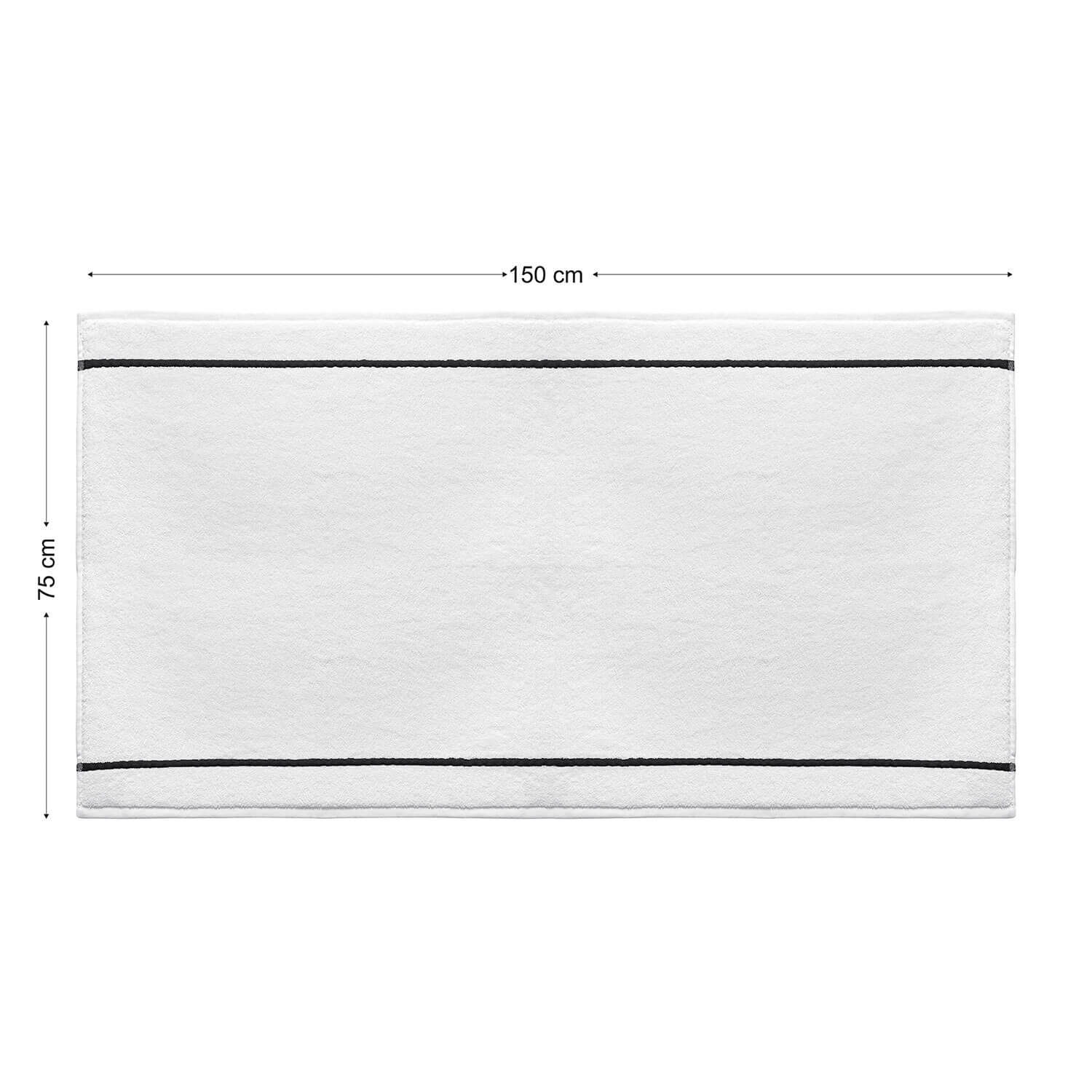 Spread Spain Limited Edition Towel | White towel Black Border