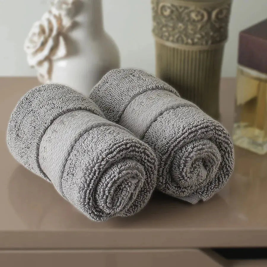 Spread Spain Resort - King of Towel Face Towel 2pc Set 33cm X 33cm - grahsajja