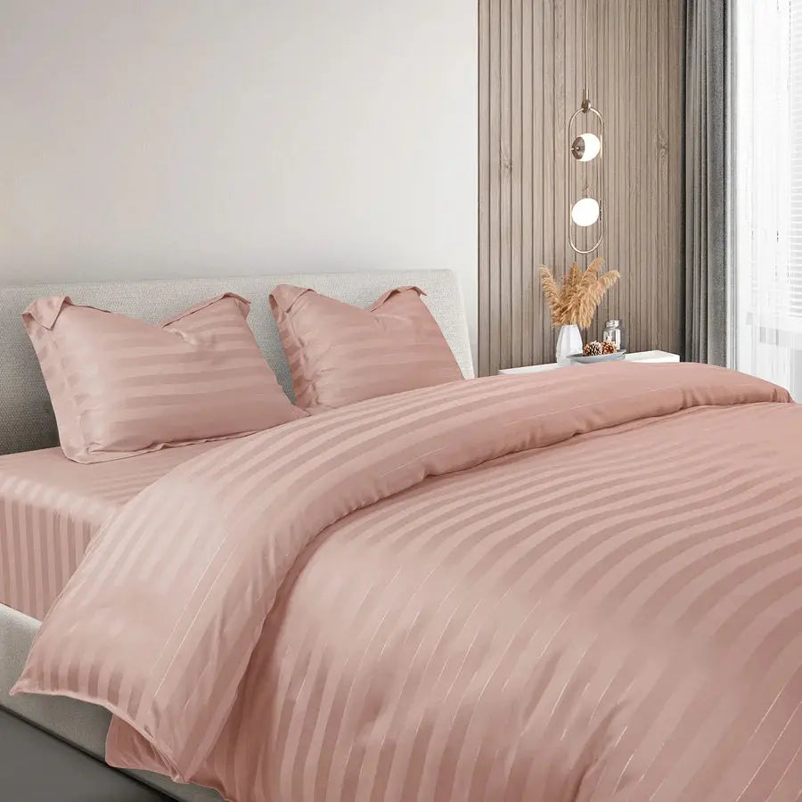 Spread Home TWILIGHT PEACH "MADE FROM BAMBOO" BEDSHEET - grahsajja